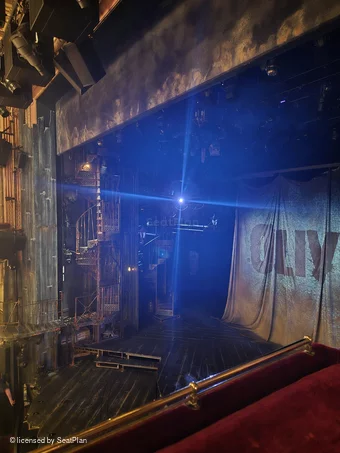 Gielgud Theatre Box D3 view from seat photo