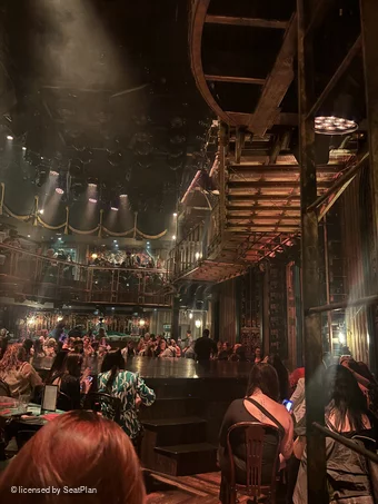 Hippodrome Casino Main Floor A1 view from seat photo