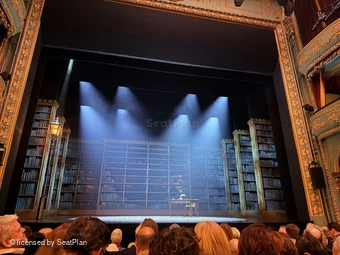 Aldwych Theatre Stalls F16 view from seat photo