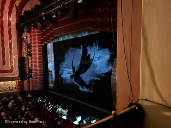 New Theatre Oxford Circle B3 view from seat photo
