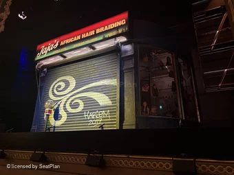Lyric Hammersmith Stalls C1 view from seat photo