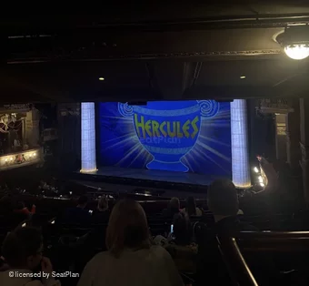 Theatre Royal Drury Lane Royal Circle L11 view from seat photo