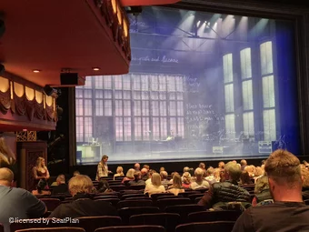 Prince Edward Theatre Stalls S35 view from seat photo