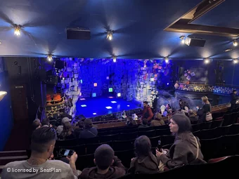 Cambridge Theatre Dress Circle H34 view from seat photo