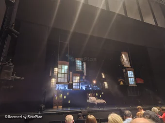 Sadler's Wells Stalls B29 view from seat photo