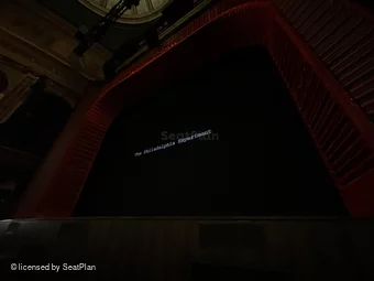 Phoenix Theatre Stalls B5 view from seat photo