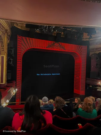 Phoenix Theatre Dress Circle F27 view from seat photo
