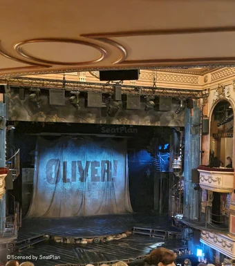 Gielgud Theatre Dress Circle G26 view from seat photo