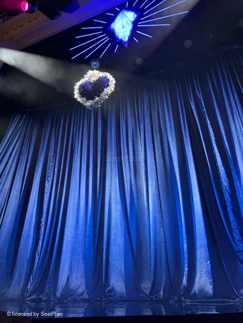 Criterion Theatre Stalls C10 view from seat photo