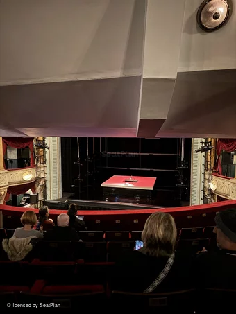 Grand Opera House York Dress Circle F10 view from seat photo