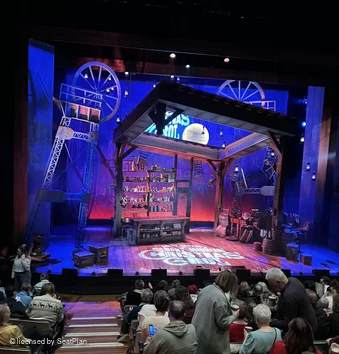 Queen Elizabeth Hall Front Stalls J26 view from seat photo