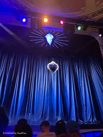 Criterion Theatre Stalls F16 view from seat photo