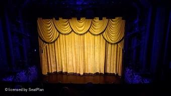 Trafalgar Theatre Dress Circle E11 view from seat photo