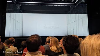 National Theatre - Lyttelton Stalls E20 view from seat photo