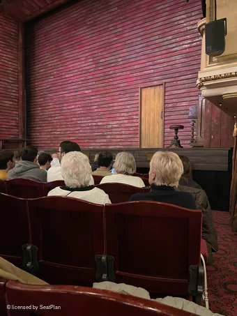 Gielgud Theatre Stalls H2 view from seat photo