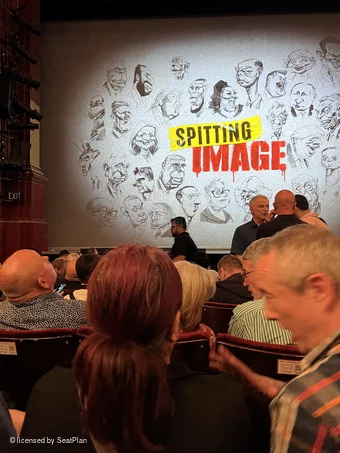 Phoenix Theatre Stalls H16 view from seat photo