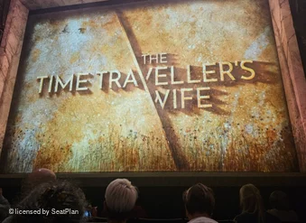 Apollo Theatre Stalls G8 view from seat photo