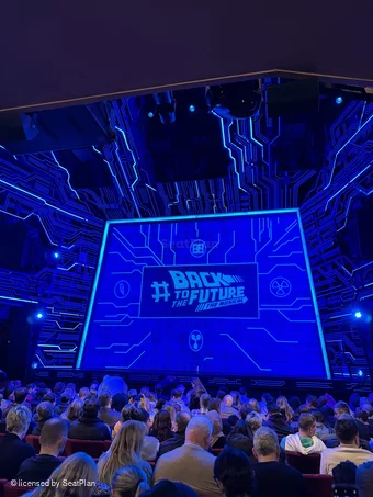 Adelphi Theatre Stalls M13 view from seat photo