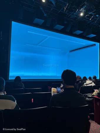 Lucille Lortel Theatre Orchestra G5 view from seat photo