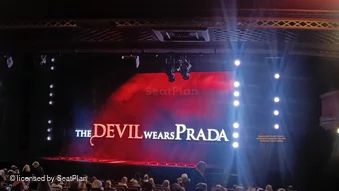 Dominion Theatre Stalls VV5 view from seat photo