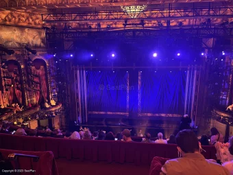 Lena Horne Theatre Rear Mezzanine View From Seat | New York | SeatPlan