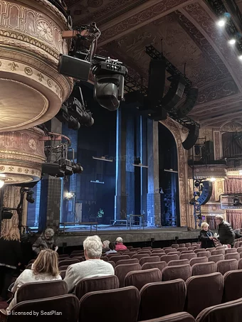 Winter Garden Theatre Orchestra M35 view from seat photo