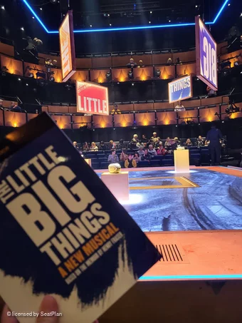 Soho Place Stalls B50 view from seat photo