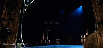 Theatre Royal Haymarket Stalls G5 view from seat photo