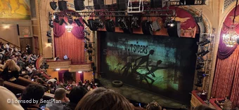 Bernard B. Jacobs Theatre Mezzanine H22 view from seat photo