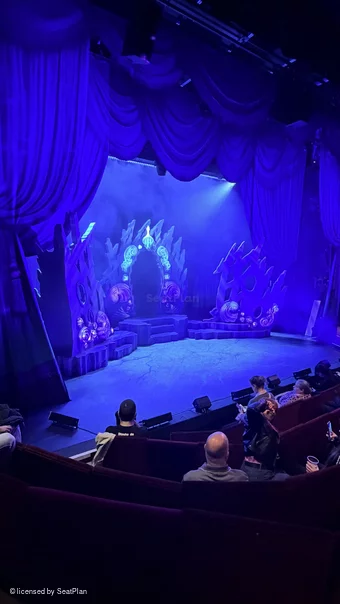 The Other Palace Stalls F23 view from seat photo