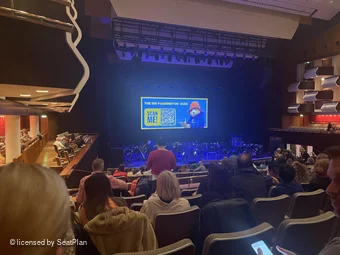 Royal Festival Hall Rear Stalls GG51 view from seat photo
