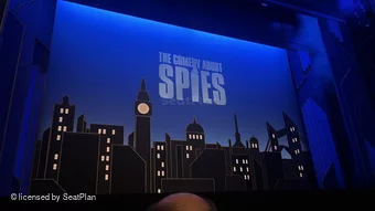 Noel Coward Theatre Stalls B21 view from seat photo