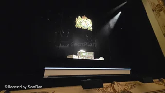 Wyndham's Theatre Stalls A19 view from seat photo