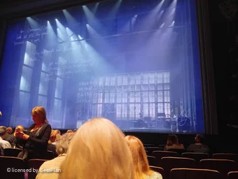 Prince Edward Theatre Stalls G7 view from seat photo
