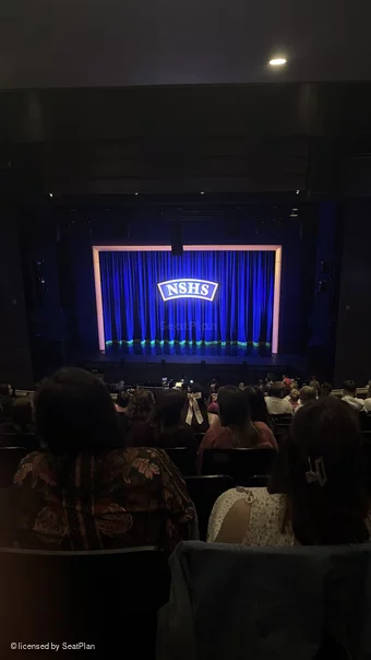 Milton Keynes Theatre Circle M6 view from seat photo