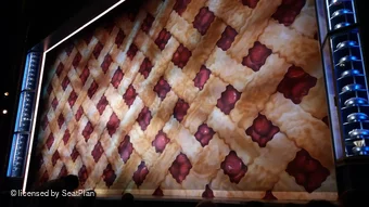 Lena Horne Theatre Orchestra C10 view from seat photo