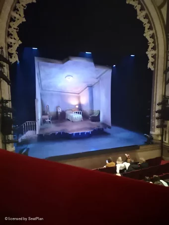 Lyric Hammersmith Circle A22 view from seat photo