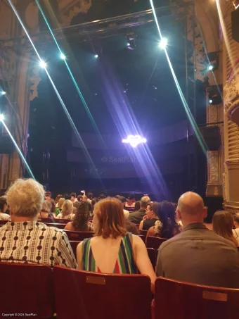 Lyric Hammersmith Stalls M3 view from seat photo