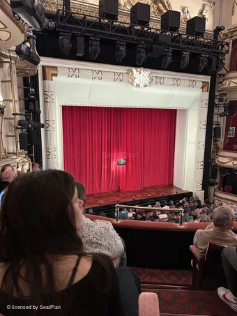 Noel Coward Theatre Royal Circle D26 view from seat photo