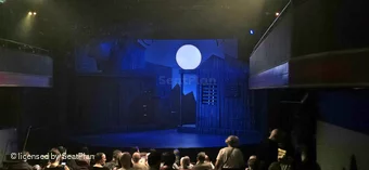 Charing Cross Theatre Stalls P2 view from seat photo