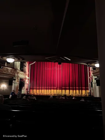 Garrick Theatre Stalls P7 view from seat photo