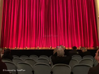 Wyndham's Theatre Stalls F10 view from seat photo