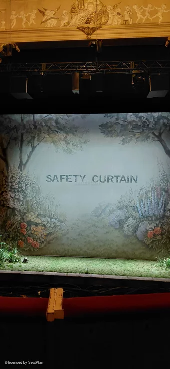 Duke of York's Theatre Royal Circle B13 view from seat photo