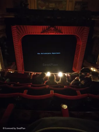 Phoenix Theatre Grand Circle E17 view from seat photo