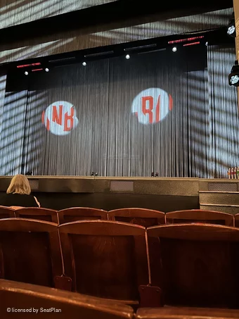 Criterion Theatre Stalls E7 view from seat photo