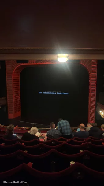 Phoenix Theatre Dress Circle H5 view from seat photo