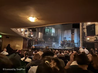 Lyric Theatre Stalls S20 view from seat photo