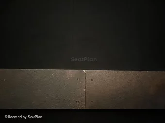 Harold Pinter Theatre Stalls B8 view from seat photo