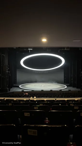 Milton Keynes Theatre Stalls T17 view from seat photo