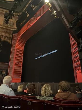 Phoenix Theatre Stalls F1 view from seat photo